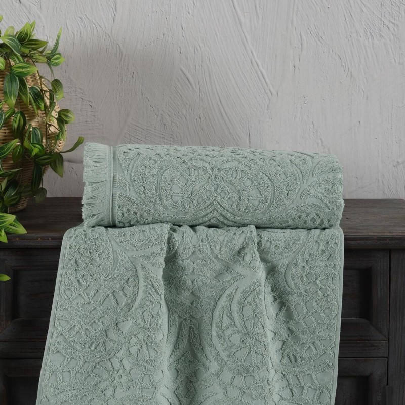 Varol Jakaranda %100 Pamuk El Havlusu 50x90cm