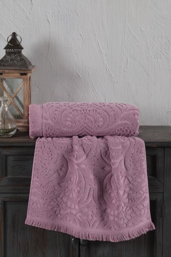 Varol Jakaranda %100 Pamuk El Havlusu 50x90cm