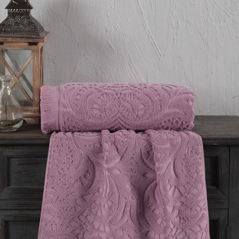 Varol Jakaranda %100 Pamuk El Havlusu 50x90cm