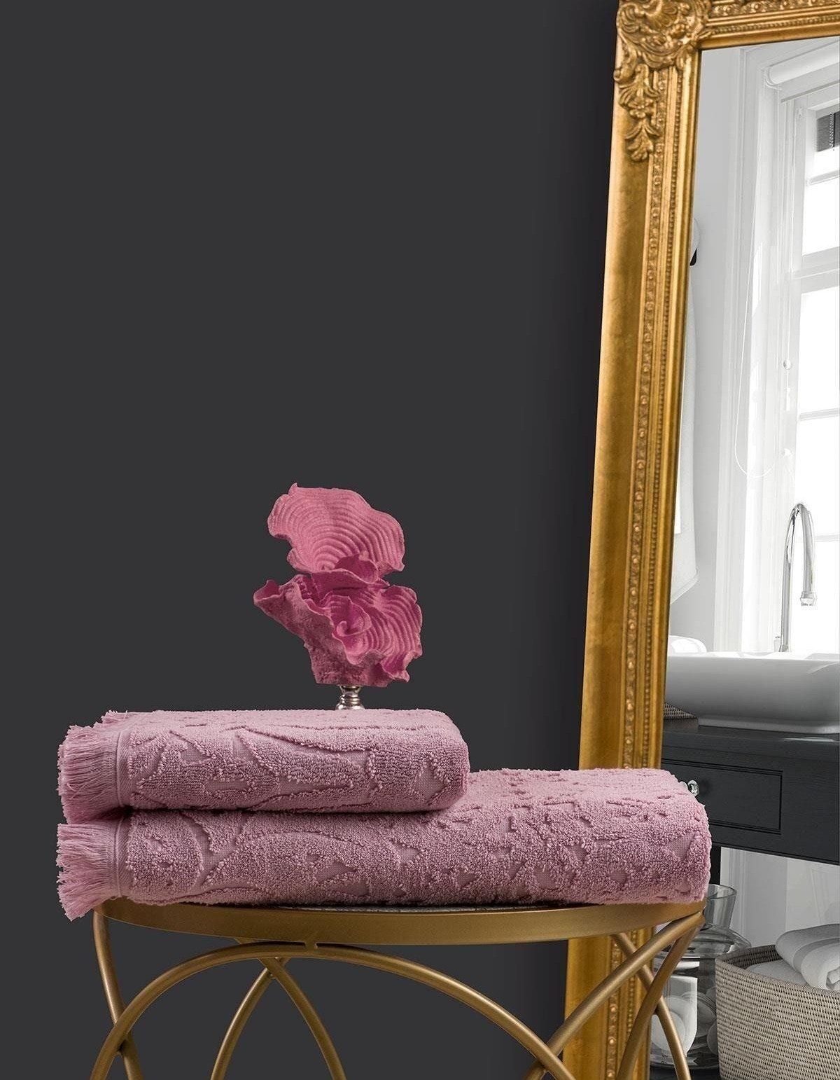 Varol Jakaranda %100 Pamuk El Havlusu 50x90cm