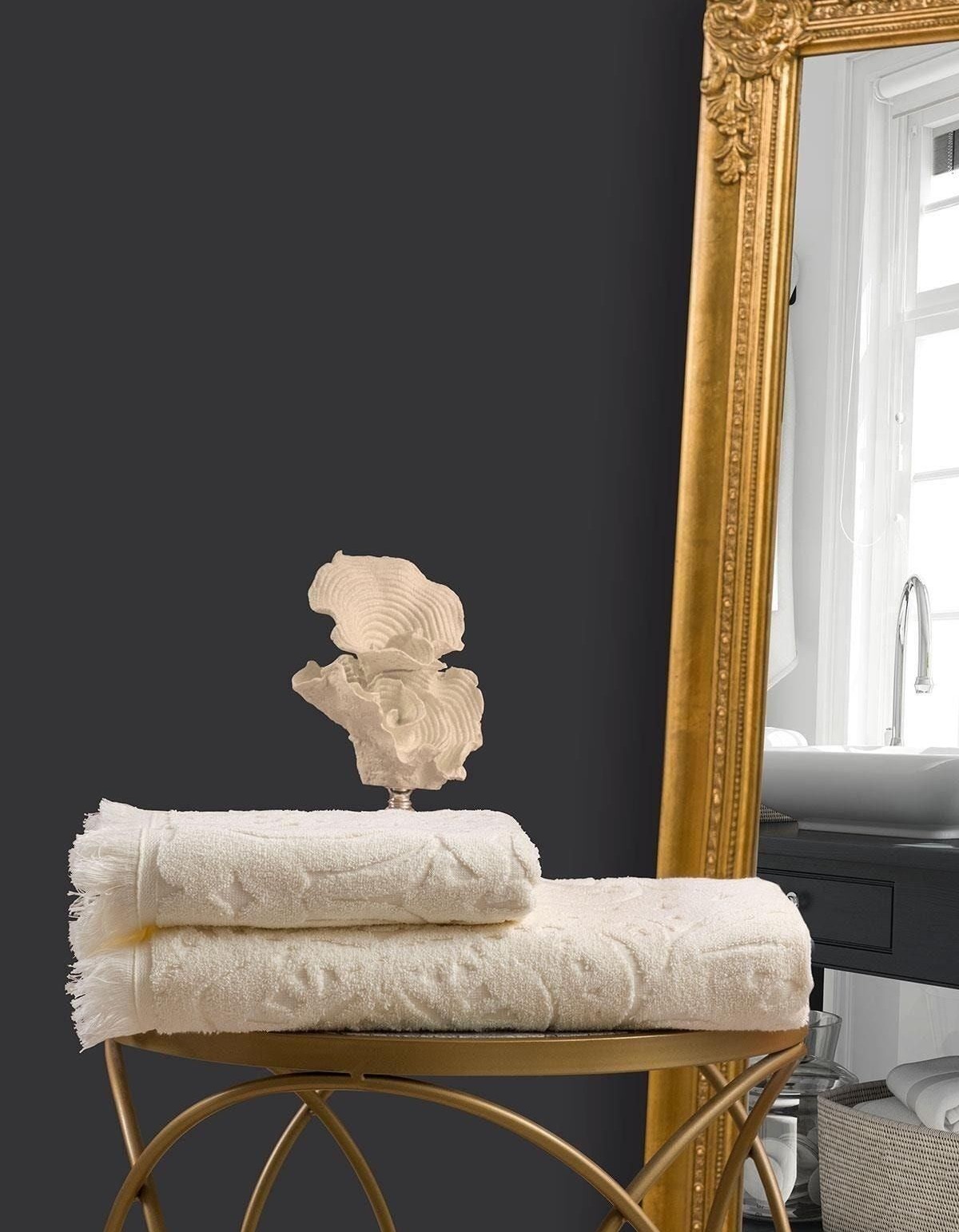 Varol Jakaranda %100 Pamuk El Havlusu 50x90cm