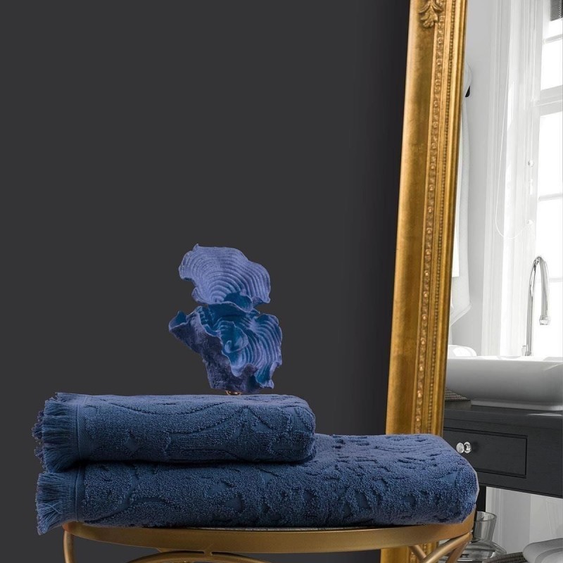 Varol Jakaranda %100 Pamuk El Havlusu 50x90cm