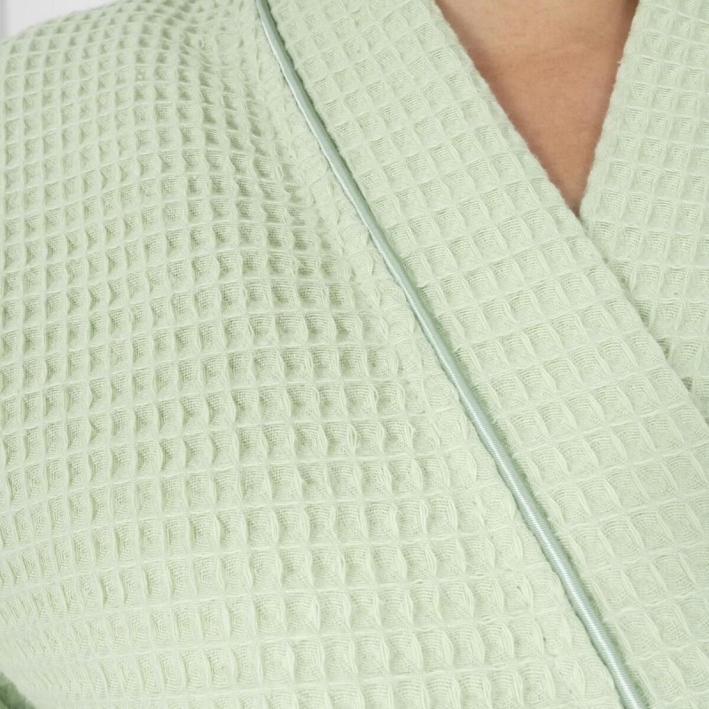 Varol Kaos Serisi Kimono Yaka Pike Bornoz Sabahlık