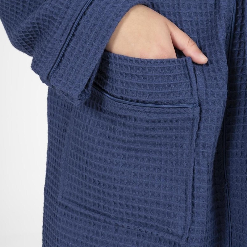 Varol Kaos Serisi Kimono Yaka Pike Bornoz Sabahlık