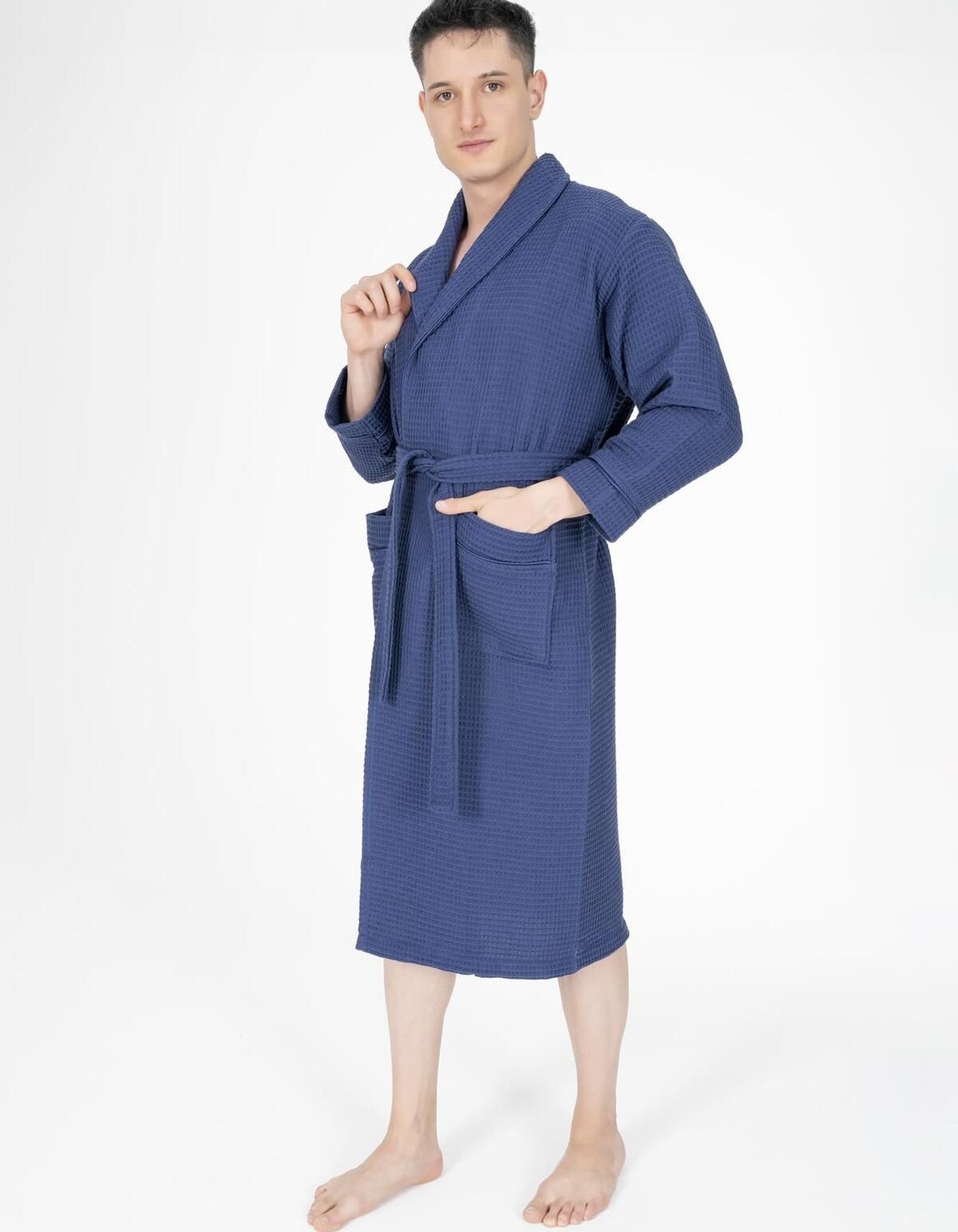 Varol Kaos Serisi Şal Yaka Pike Bornoz Sabahlık Varol Kaos Serisi Şal Yaka Pike Bornoz Sabahlık