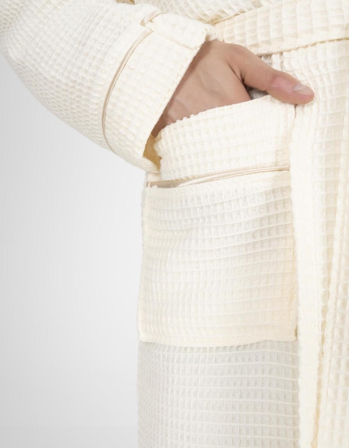 Varol Kaos Serisi Şal Yaka Pike Bornoz Sabahlık Varol Kaos Serisi Şal Yaka Pike Bornoz Sabahlık