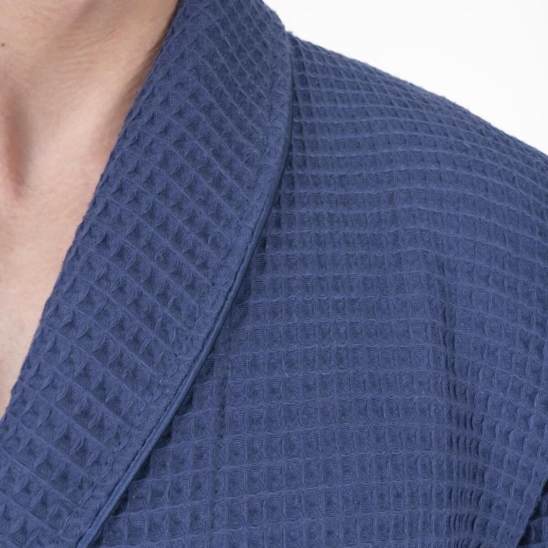 Varol Kaos Serisi Şal Yaka Pike Bornoz Sabahlık