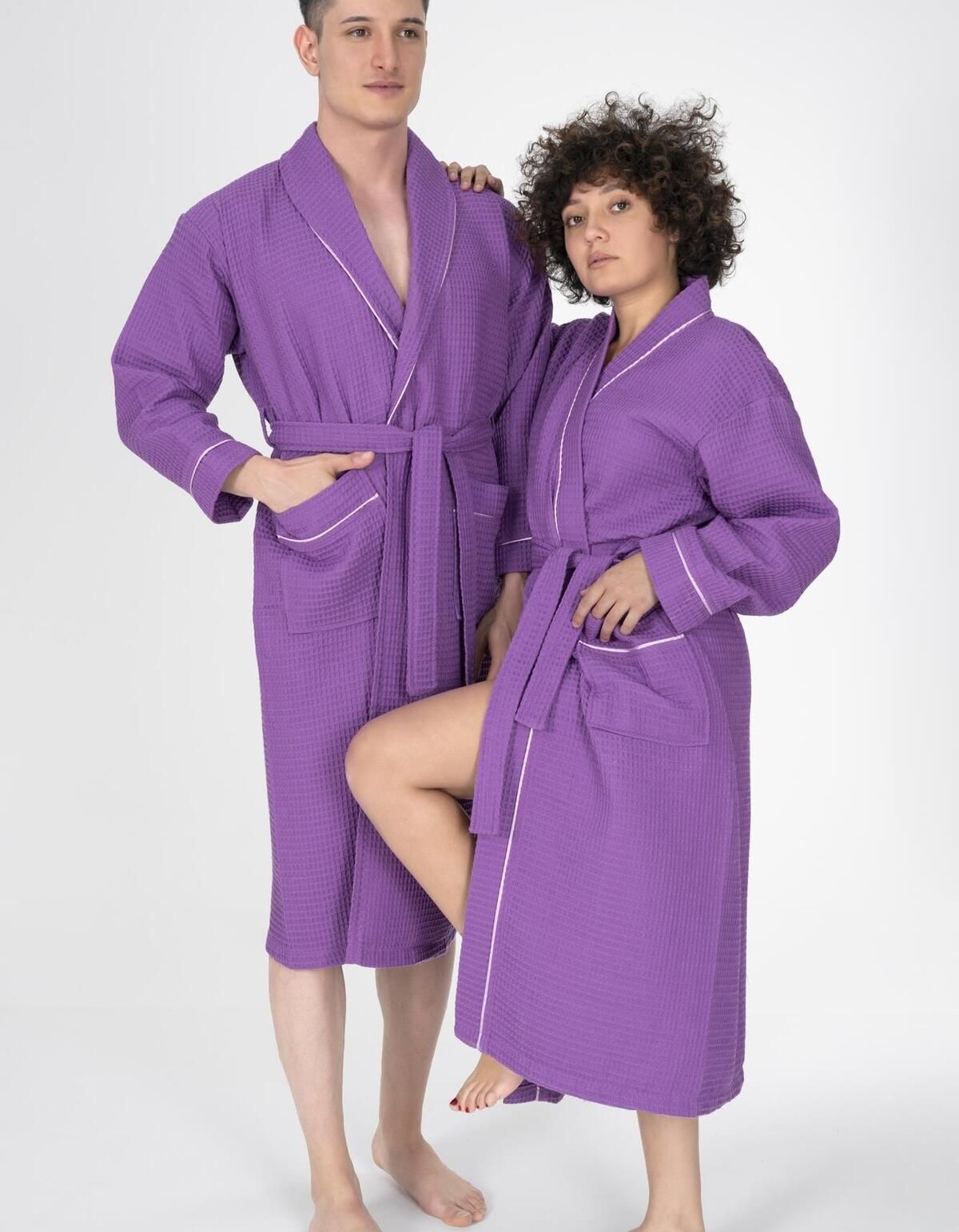 Varol Kaos Serisi Şal Yaka Pike Bornoz Sabahlık Varol Kaos Serisi Şal Yaka Pike Bornoz Sabahlık