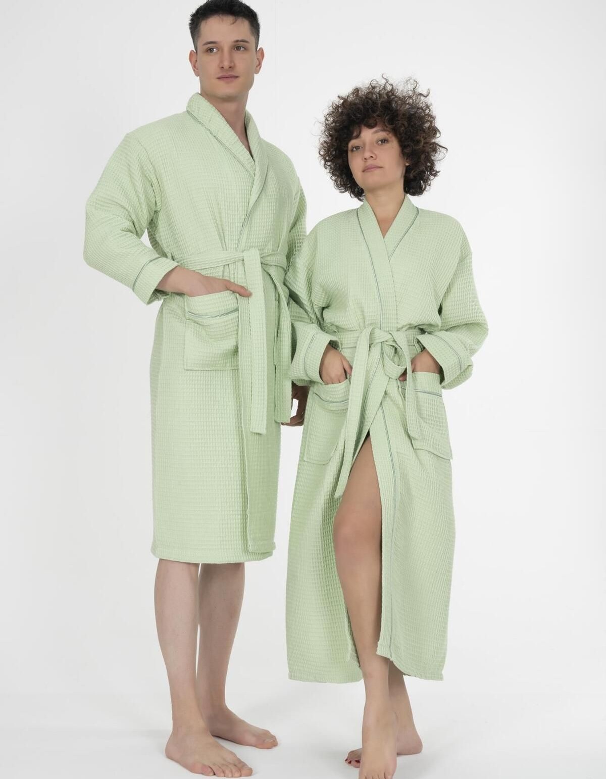 Varol Kaos Serisi Şal Yaka Pike Bornoz Sabahlık Varol Kaos Serisi Şal Yaka Pike Bornoz Sabahlık