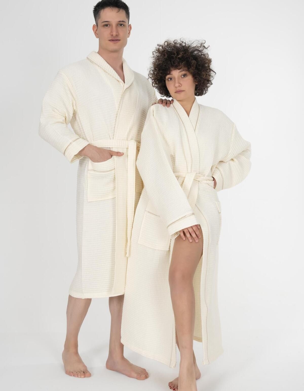 Varol Kaos Serisi Şal Yaka Pike Bornoz Sabahlık Varol Kaos Serisi Şal Yaka Pike Bornoz Sabahlık