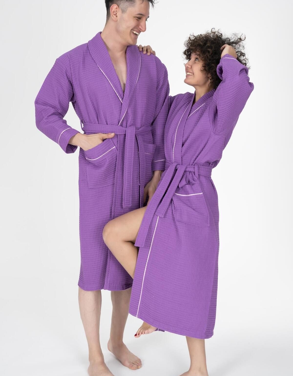 Varol Kaos Serisi Şal Yaka Pike Bornoz Sabahlık Varol Kaos Serisi Şal Yaka Pike Bornoz Sabahlık