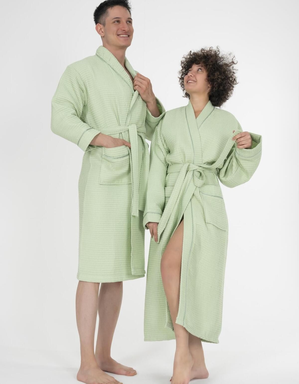 Varol Kaos Serisi Şal Yaka Pike Bornoz Sabahlık Varol Kaos Serisi Şal Yaka Pike Bornoz Sabahlık