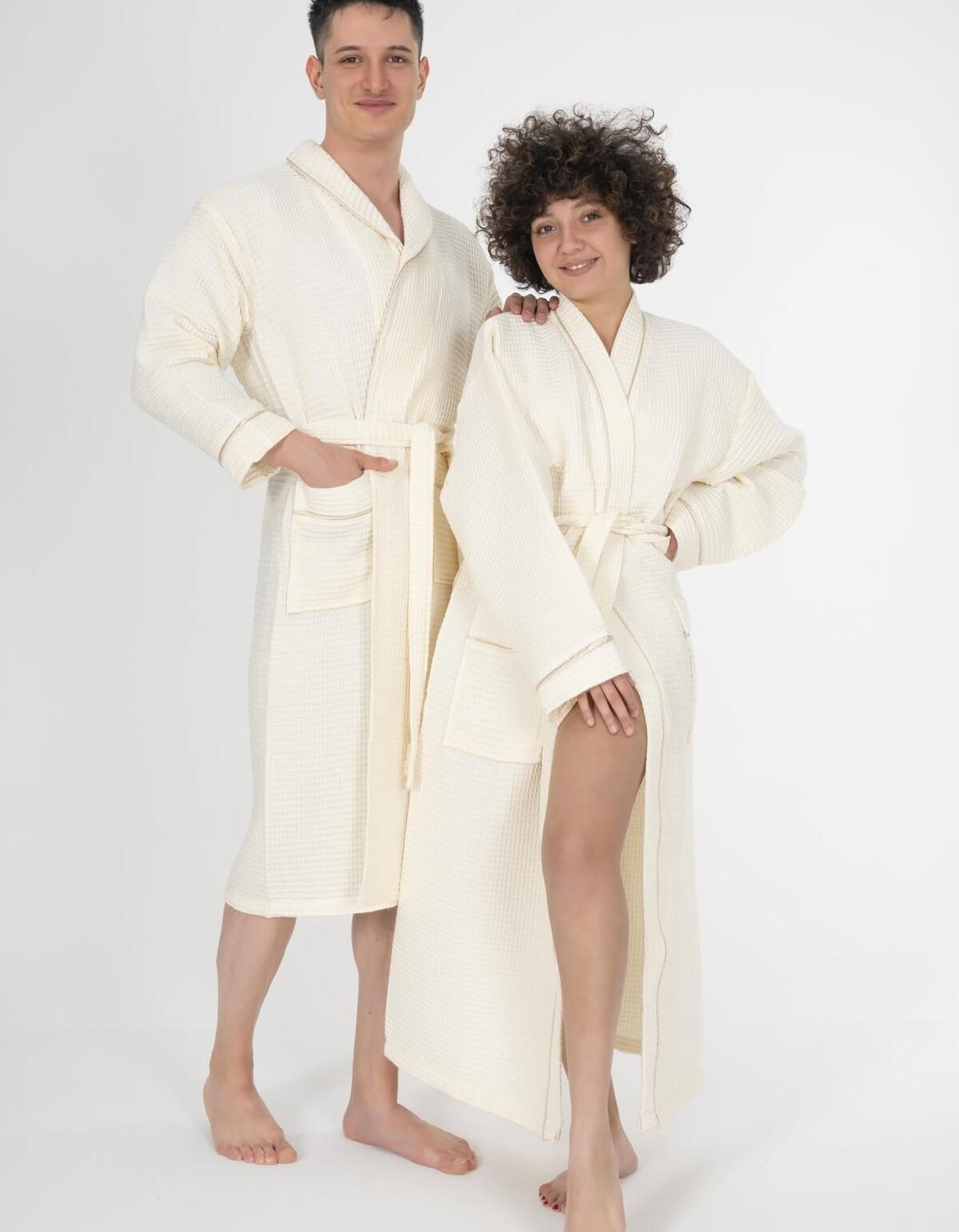 Varol Kaos Serisi Şal Yaka Pike Bornoz Sabahlık Varol Kaos Serisi Şal Yaka Pike Bornoz Sabahlık