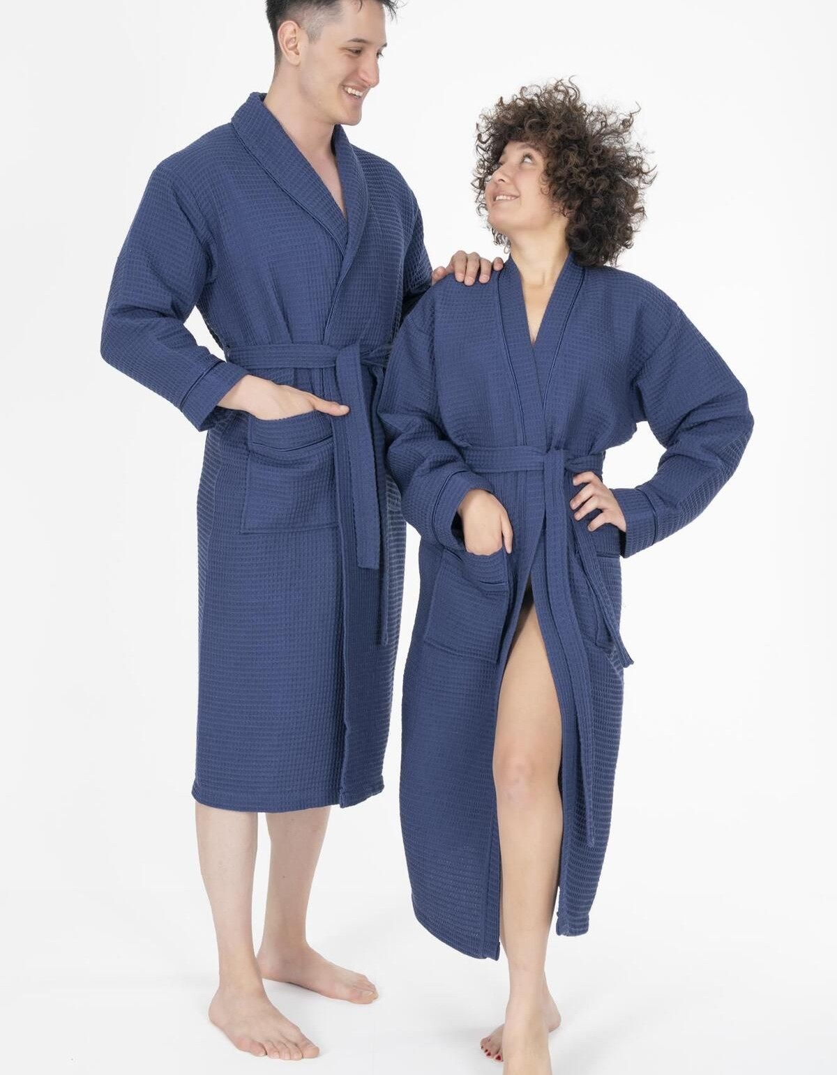 Varol Kaos Serisi Şal Yaka Pike Bornoz Sabahlık Varol Kaos Serisi Şal Yaka Pike Bornoz Sabahlık