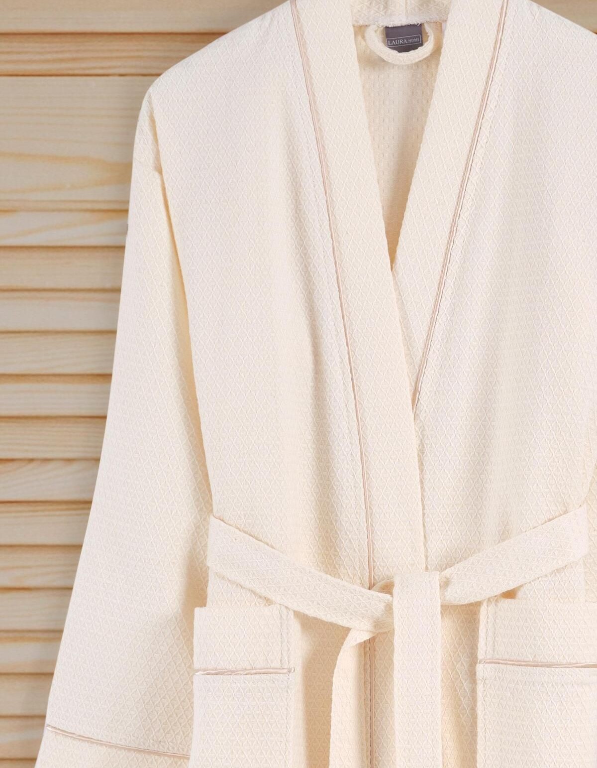 Varol Kaos Serisi Şal Yaka Pike Bornoz Sabahlık Varol Kaos Serisi Şal Yaka Pike Bornoz Sabahlık