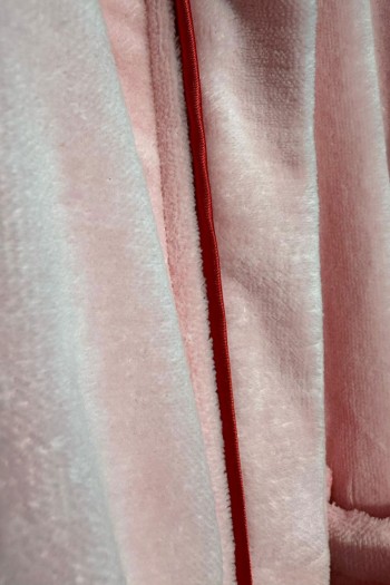 Varol Kapüşonlu %100 Pamuk Kadife Çocuk Bornozu