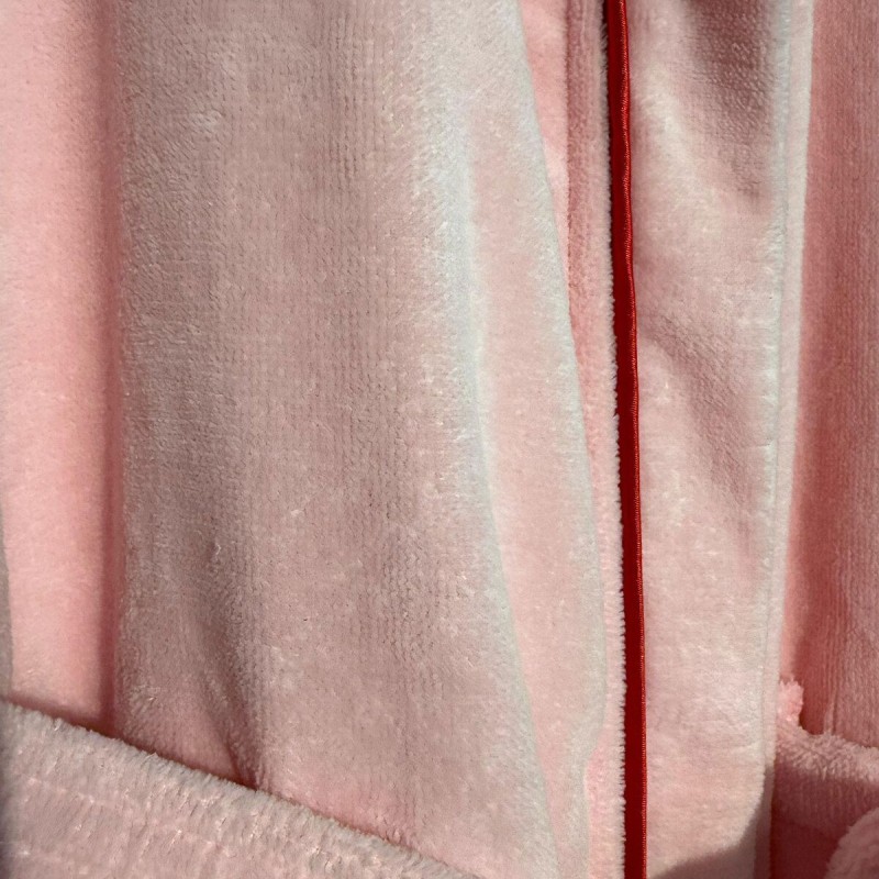 Varol Kapüşonlu %100 Pamuk Kadife Çocuk Bornozu