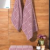 Varol Kare Micro Cotton Banyo Havlusu 90x150cm