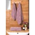 Varol Kare Micro Cotton Banyo Havlusu 90x150cm BEJ - GÜL KURUSU
