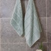 Varol Kare Micro Cotton Banyo Havlusu 90x150cm