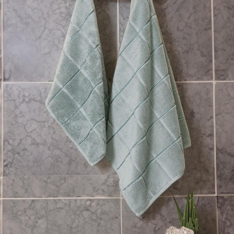 Varol Kare Micro Cotton Banyo Havlusu 90x150cm