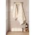 Varol Kare Micro Cotton Banyo Havlusu 90x150cm BEJ - KREM