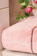 Varol Kare Micro Cotton Banyo Havlusu 90x150cm görseli 5