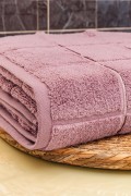 Varol Kare Micro Cotton Banyo Havlusu 90x150cm görseli 6