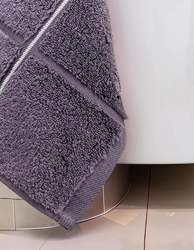 Varol Kare Micro Cotton Banyo Havlusu 90x150cm
