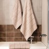 Varol Kare Micro Cotton Banyo Havlusu 90x150cm