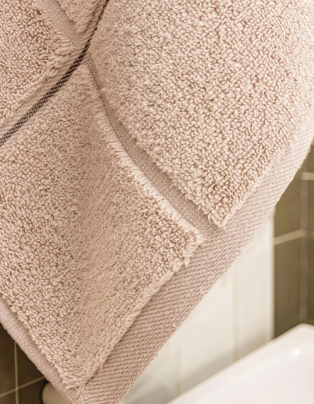 Varol Kare Micro Cotton Banyo Havlusu 90x150cm
