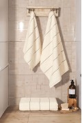 Varol Kare Micro Cotton El Havlusu 50x90cm görseli 7