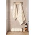 Varol Kare Micro Cotton El Havlusu 50x90cm SOMON - KREM