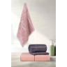 Varol Kare Serisi Micro Cotton 30x50cm 3 Lü Havlu Seti