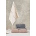 Varol Kare Serisi Micro Cotton 30x50cm 3 Lü Havlu Seti V2 - V1