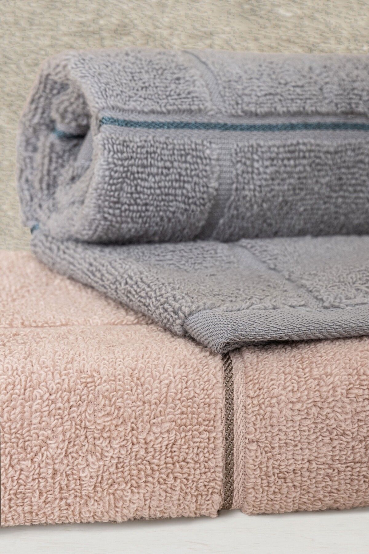 Varol Kare Serisi Micro Cotton 30x50cm 3 Lü Havlu Seti Varol Kare Serisi Micro Cotton 30x50cm 3 Lü Havlu Seti