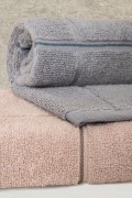 Varol Kare Serisi Micro Cotton 30x50cm 3 Lü Havlu Seti görseli 4
