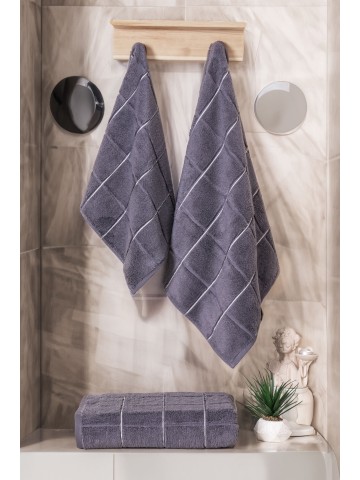Varol KareMicro Cotton Banyo Havlusu 70X140cm