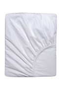 Varol King Size Fitted Saten Çarşaf Takımı - Beyaz görseli 2