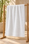 Varol Elegant Bambu Banyo Havlusu 80×150 cm – %70 Bambu %30 Pamuk görseli 2