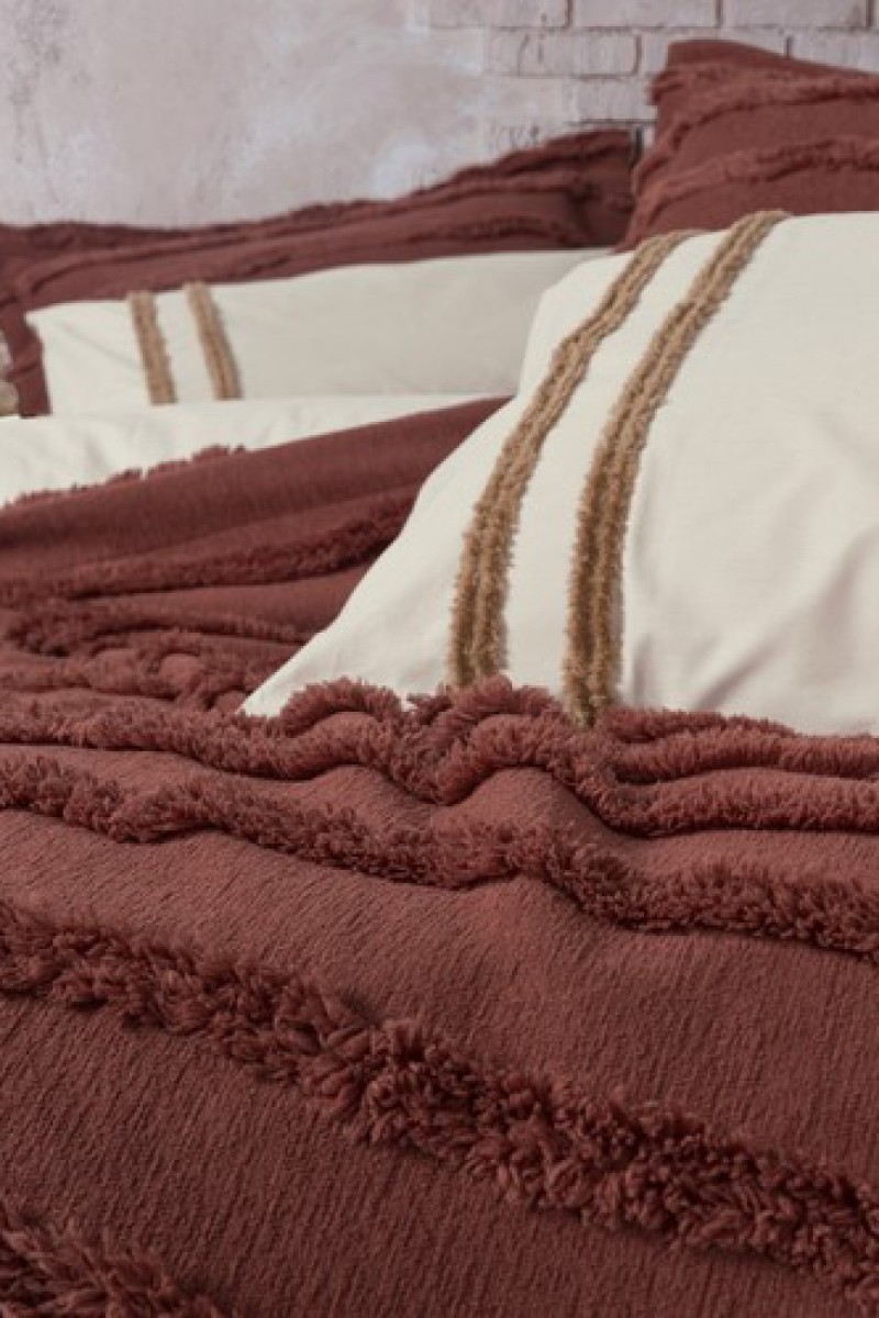 Cotton Box Limi Yatak Örtülü Nevresim Takımı Rolf Tarcin detay görseli