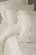 Cotton Box Silky Saten King Size Nevresim Takımı Ekru