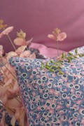 Cotton Box Petite Çift Kişilik Lastikli Çarşaflı Nevresim Takımı Penny Gül Kurusu görseli 3