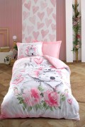 Cotton Box Junior Tek Kişilik Lastikli Çarşaflı Nevresim Takımı Koala Pembe görseli 2