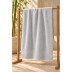 Varol Elegant Bambu Banyo Havlusu 80×150 cm – %70 Bambu %30 Pamuk - GRİ