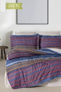 Varol 250 TC Bambu Karışımlı Pamuk Saten Nevresim Takımı – Family Size - LİNEAR görseli 2
