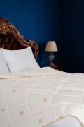 Varol Pure Woll Tek Kişilik Yün Yorgan (155x215 cm) – %100 Pamuk Kılıf | Bez Çantalı görseli 5