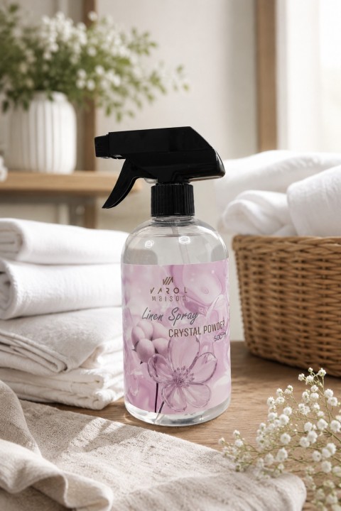Varol Maison Crystal Powder Çamaşır ve Kumaş Spreyi 500 ml