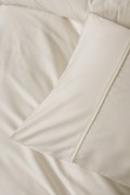 Cotton Box Silky Saten King Size Nevresim Takımı Ekru görseli 3