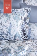 Varol Royal Saten 300TC Nevresim Takımı (Çift Nevresimli) Family Size  - NİRVANA görseli 3